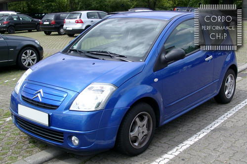 Тюнинг Citroen C2