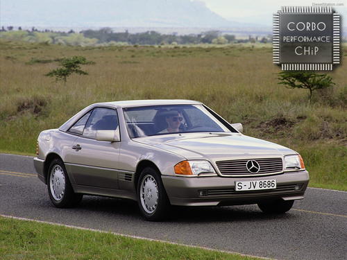 прошивка Mercedes SL